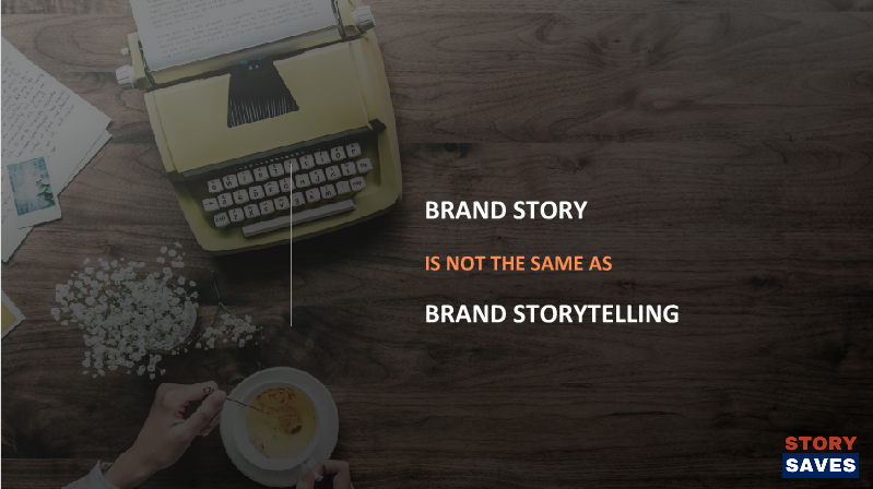 BRAND STORY, STORYTELLING