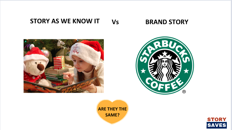 Brand Story, Story as we know it