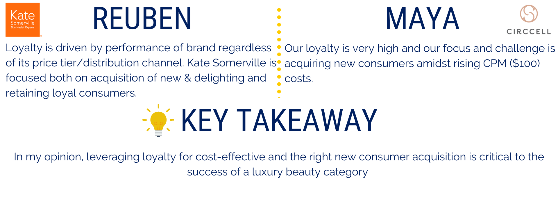 summary and key takeaway luxury beauty meaning and future-loyalty